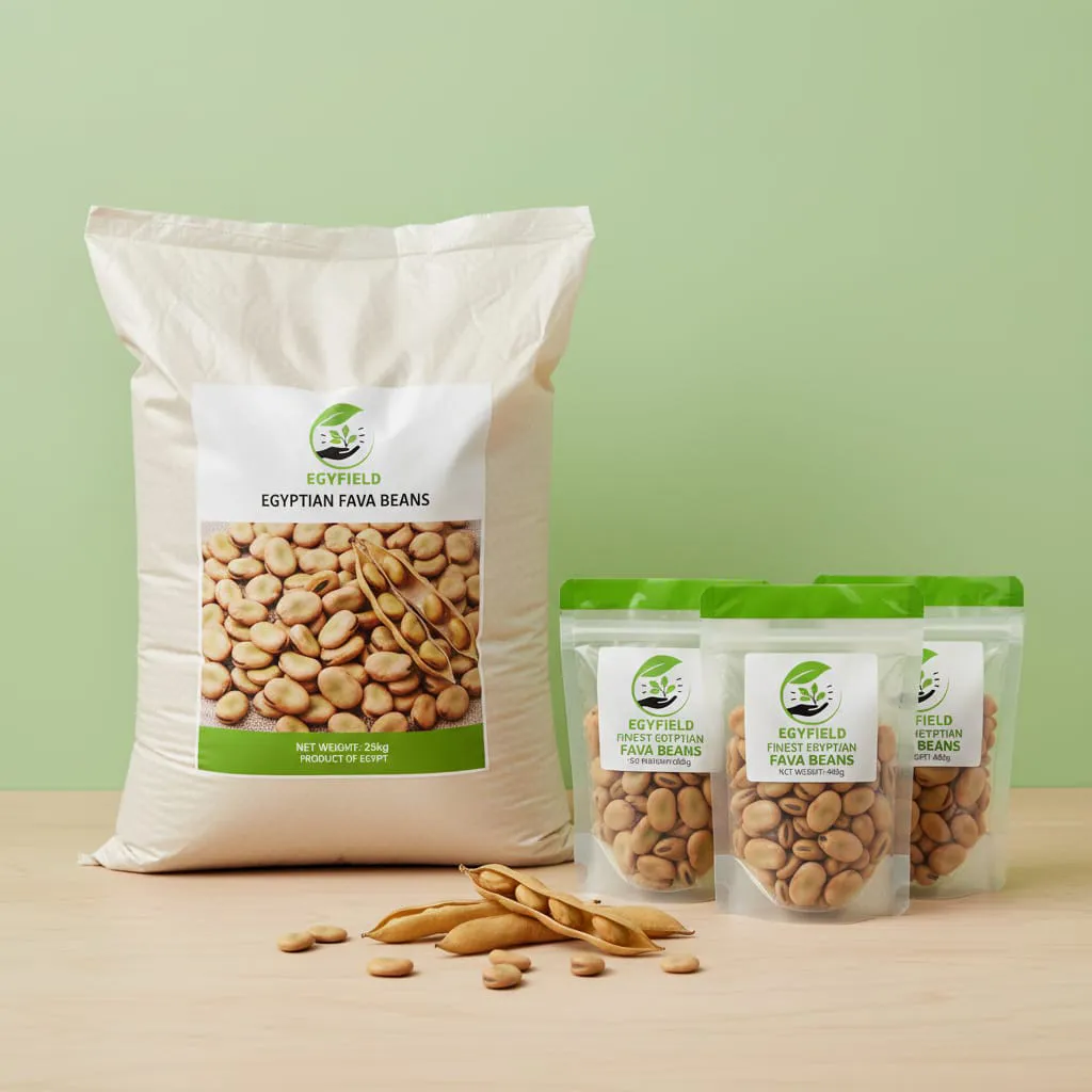 Premium Egyptian Fava Beans